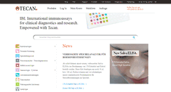 Desktop Screenshot of ibl-international.com